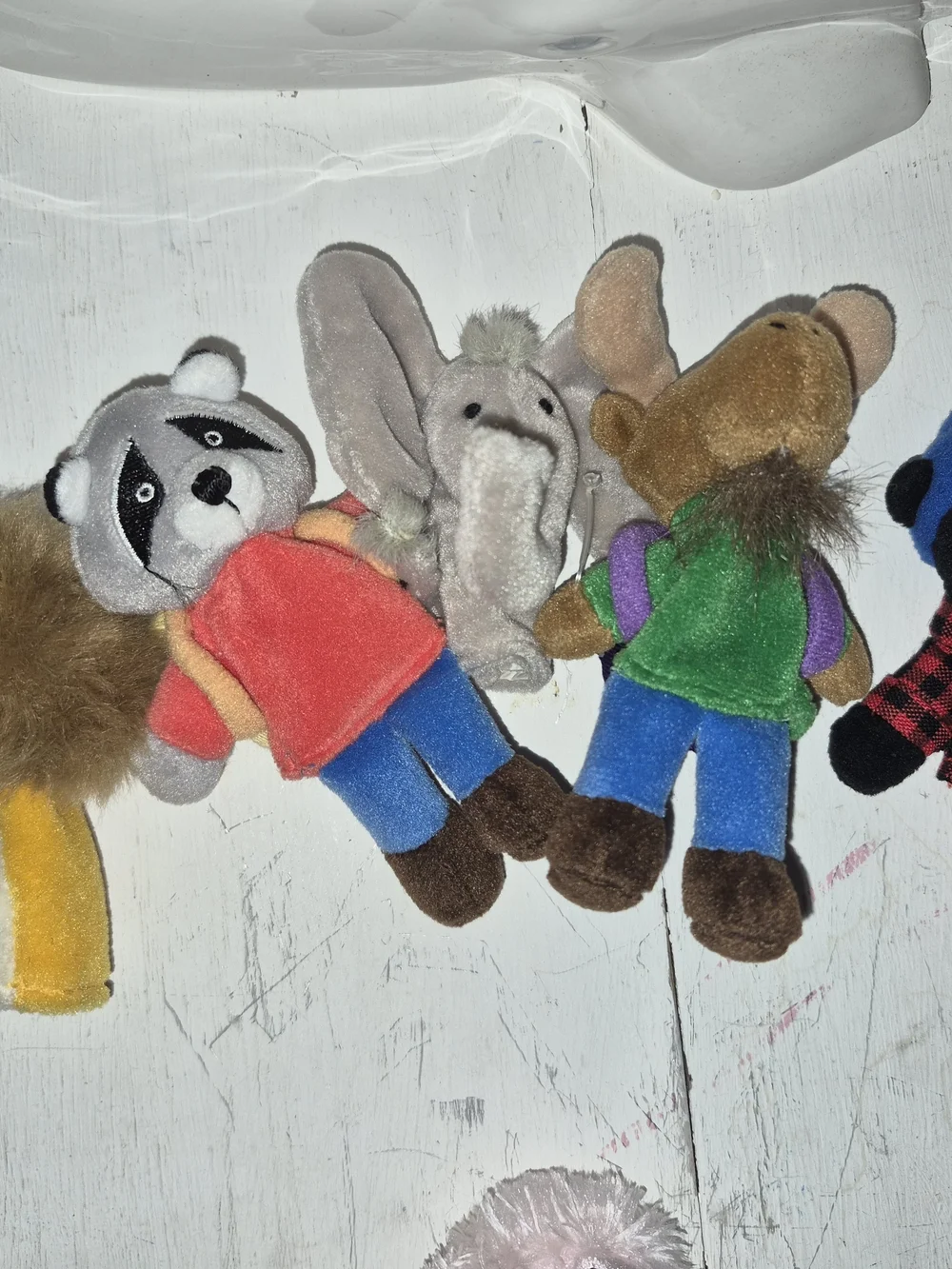 Mary Meyer Mini Finger Puppets